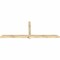Ekena Millwork Eugene Rough Sawn Timber Gable Bracket, Douglas Fir, 108"W x 40"H x 4"D x 4"F, 9/12 Pitch GBW108X40X0404EUG00RDF - alternate 3
